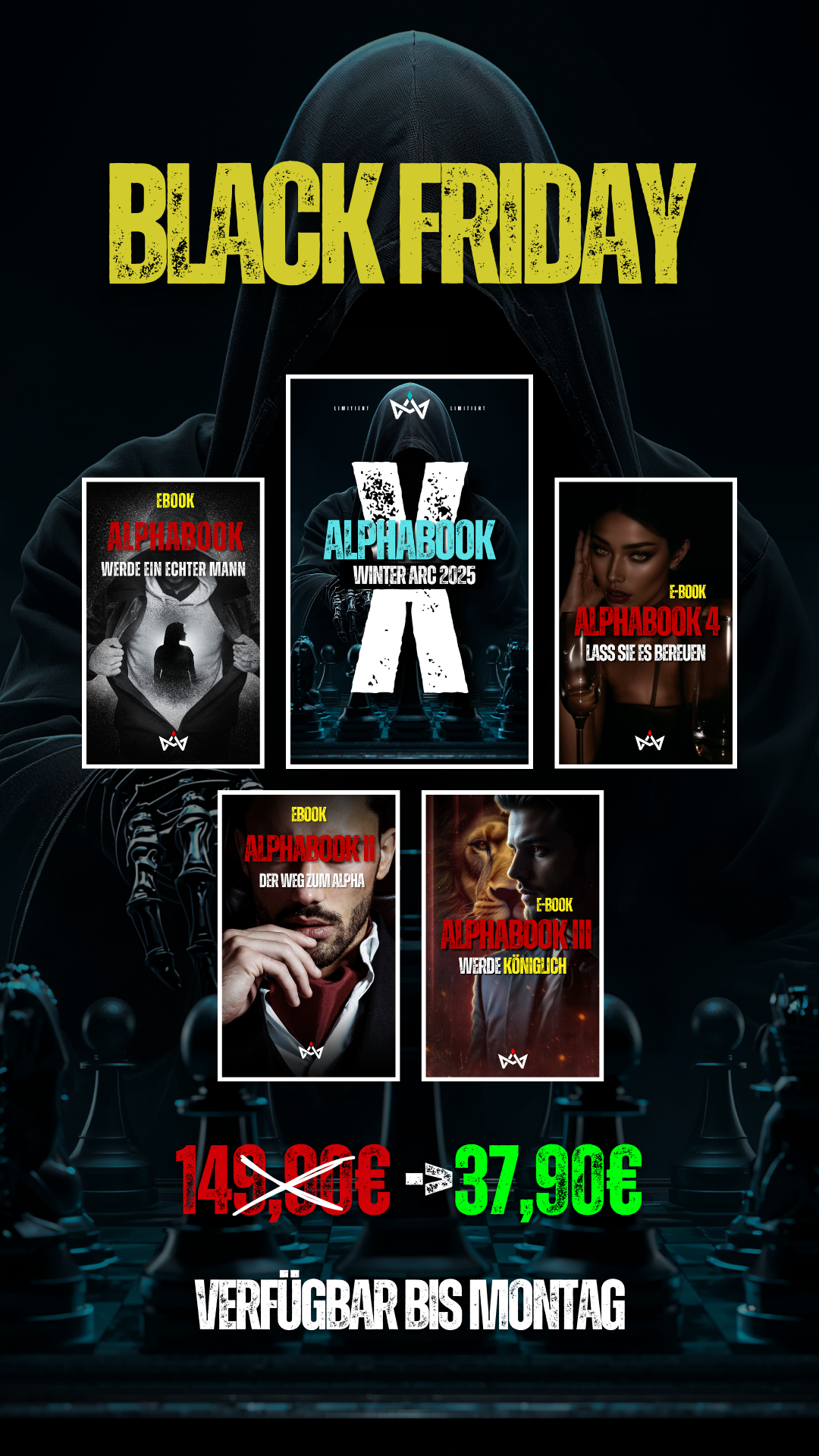 AlphaBook - Bundle Set X