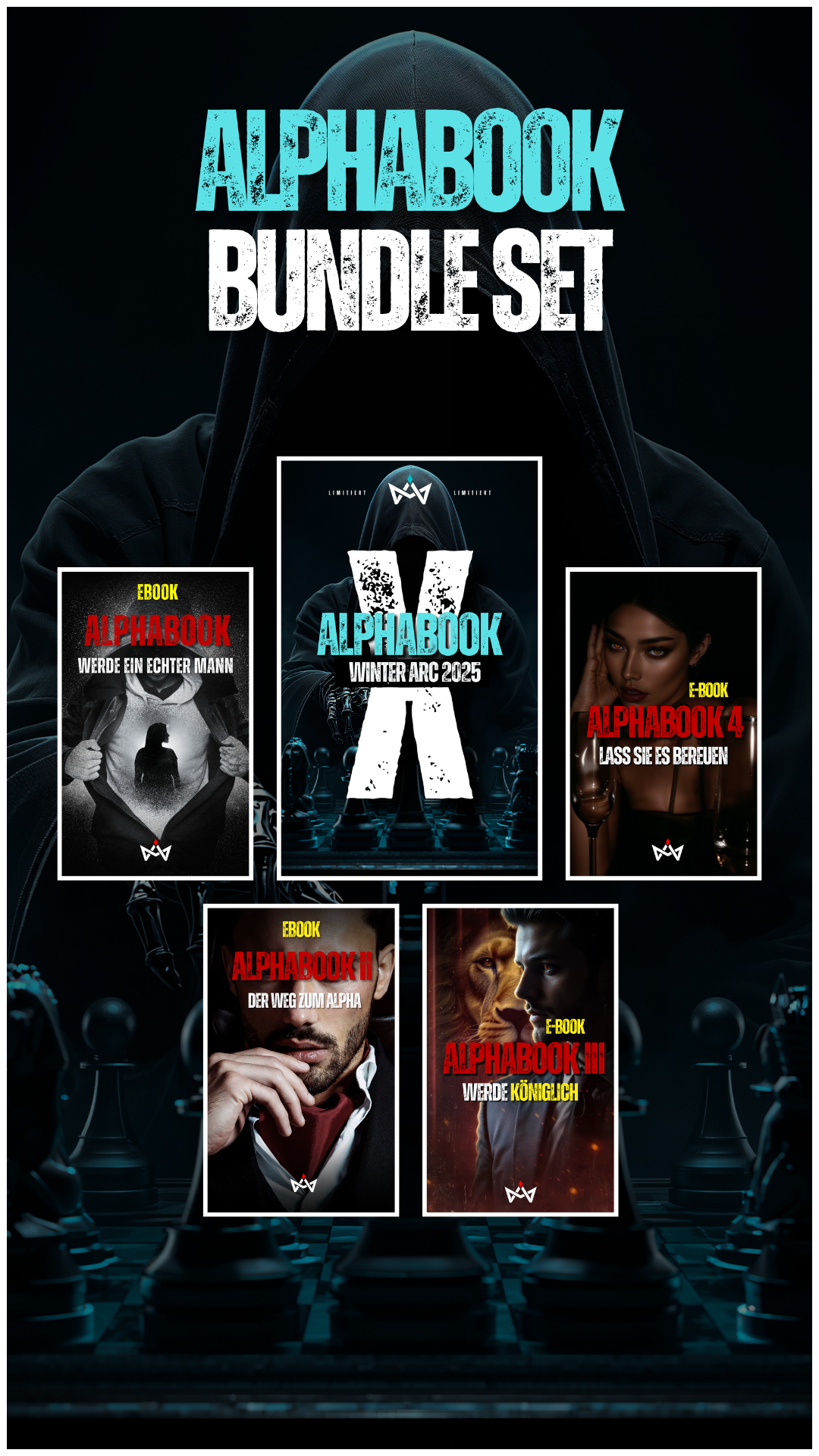 AlphaBook - Bundle Set X