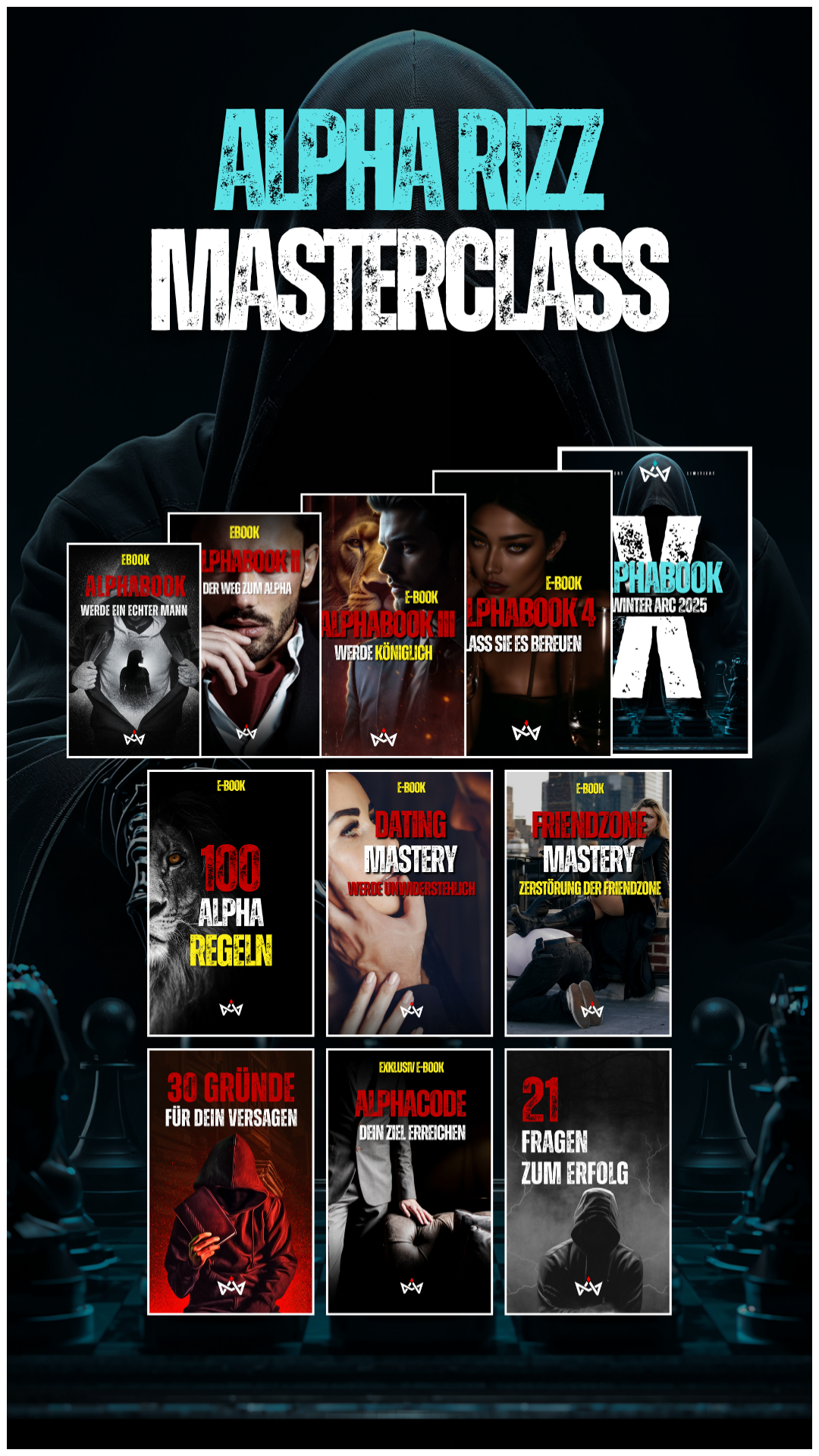 AlphaRizz - MasterClass X