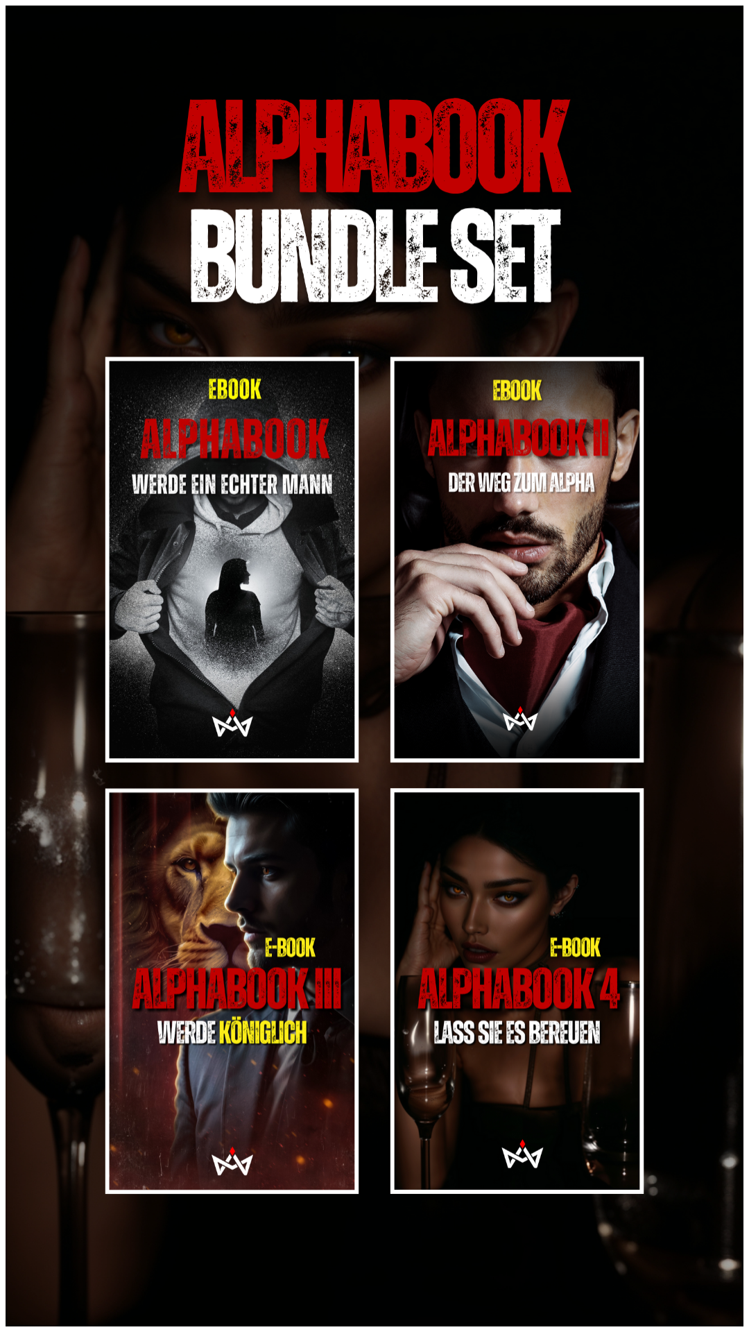 AlphaBook - Bundle Set